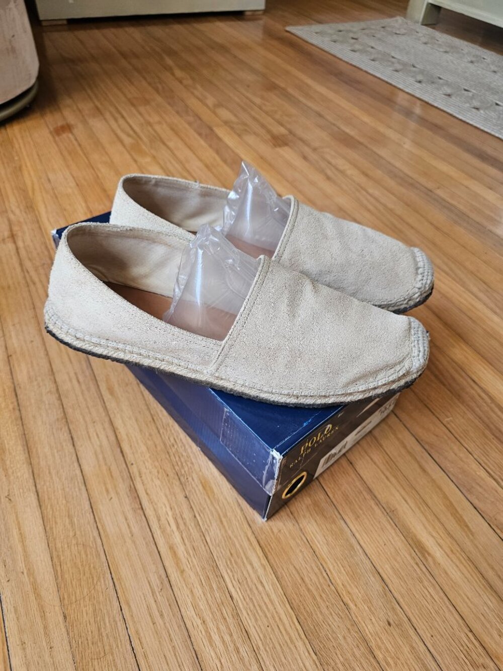 Polo Ralph Lauren Espadrilles Men's 10.5 - Picture 4 of 14